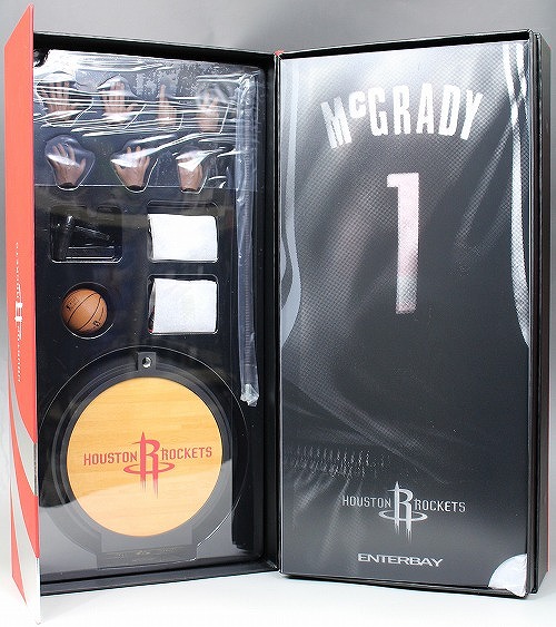 女の子向けプレゼント集結 エンターベイの1/6リアルマスターピース/NBAコレクション: T-MAC スポーツ