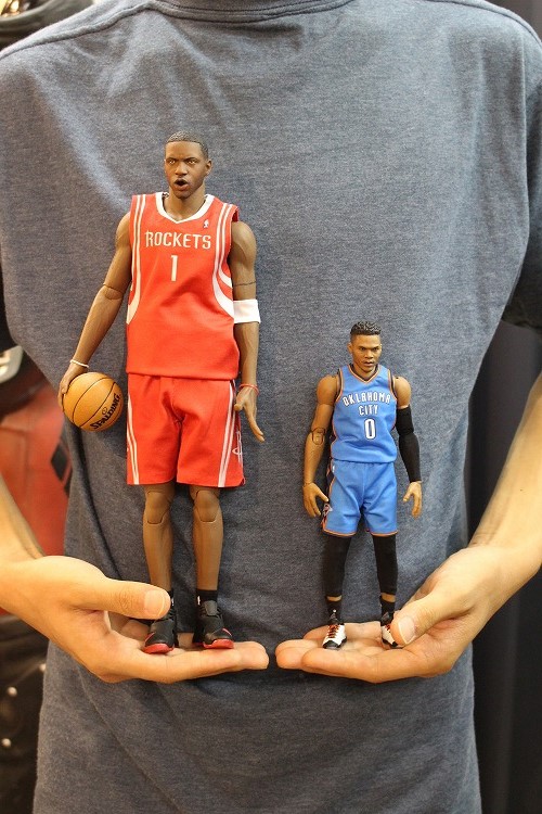 エンターベイ1/9「モーションマスターピース」NBAコレクション エンターベイ1/9「モーションマスターピース」NBAコレクション