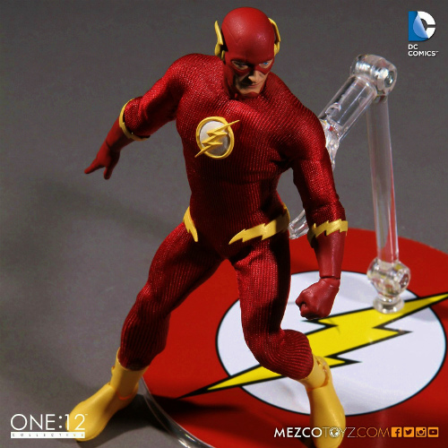 メズコ　フラッシュ　ワン12コレクティブ　DCコミック　MEZCO Amazon | メズコトイズ ワン12コレクティブ: DCヒーローズ