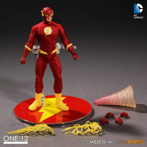メズコ　フラッシュ　ワン12コレクティブ　DCコミック　MEZCO メズコ、ワン12コレクティブ新作！プレビュー限定リバース