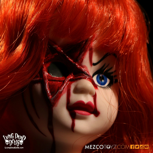 メズコトイズの大人気リビングデッドドールズ最新作、シリーズ33：5種