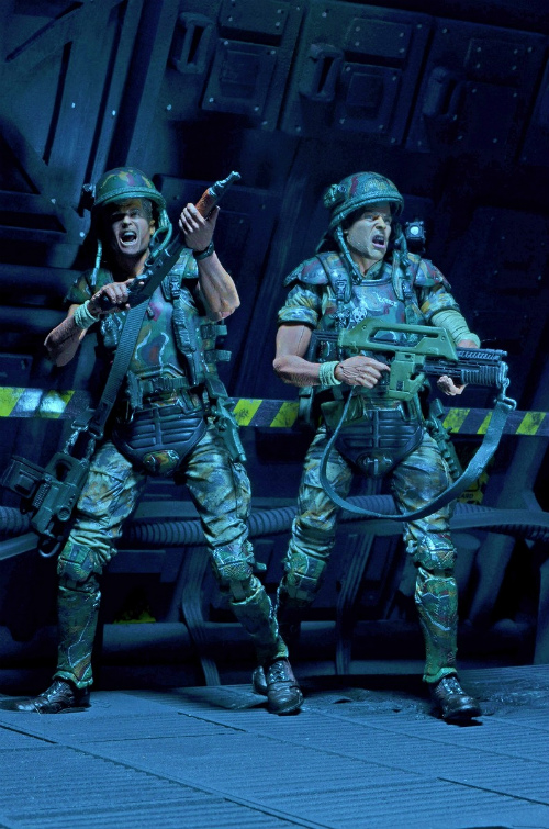 NECA ネカ エイリアン2 7インチフィギュア ヒックス&ハドソン 2 NECA ネカ エイリアン2 7インチフィギュア ヒックス&ハドソン 2