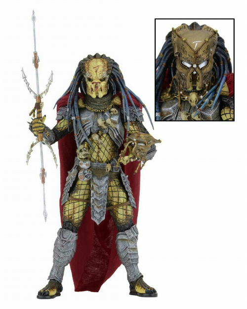 待望のAVP版エルダーが参戦!ネカの「プレデター」7インチ 待望のAVP版エルダーが参戦!ネカの「プレデター」7インチ