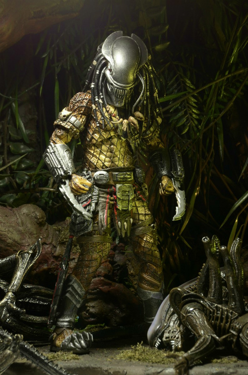新品 ネカ AVP エルダー プレデター NECA 豆魚雷 エイリアン 待望のAVP版エルダーが参戦！ネカの「プレデター」7インチ