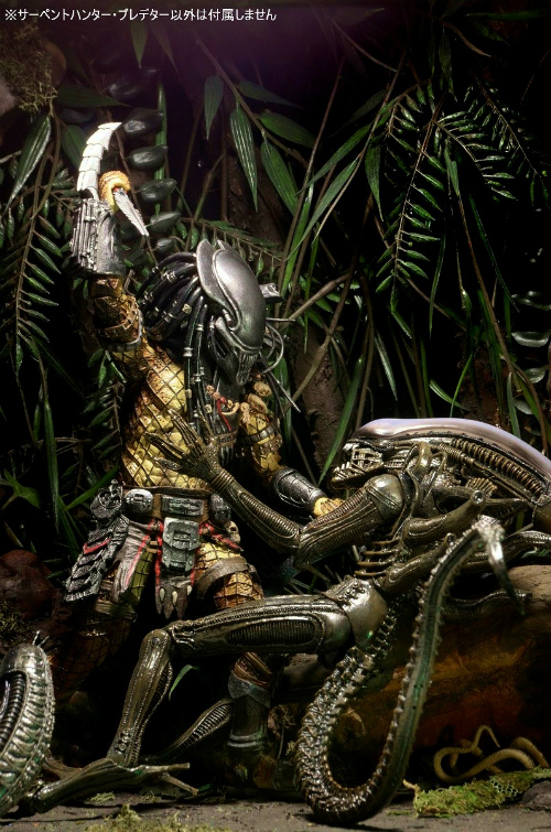 待望のAVP版エルダーが参戦!ネカの「プレデター」7インチ 待望のAVP版エルダーが参戦!ネカの「プレデター」7インチ
