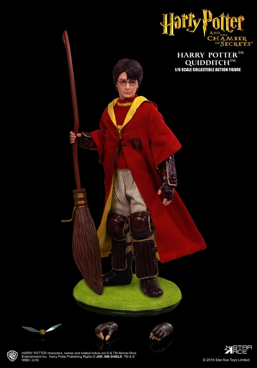 015 スターエーストイズ　1/6 ハリーポッター　フィギュア　検　ホットトイズ 015 スターエーストイズ 1/6 ハリーポッター フィギュア 検