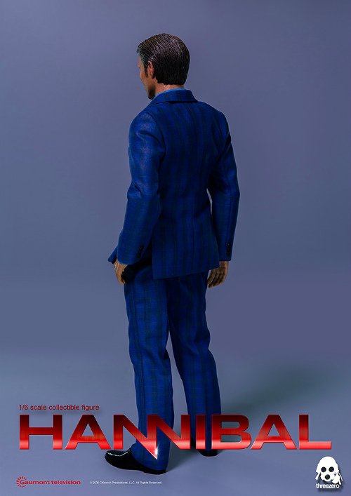 Threezero スリーゼロ ハンニバル HANNIBAL フィギュア 1/6