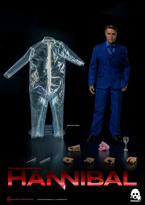 今最も注目すべき俳優マッツ・ミケルセン演じる海外ドラマ『ハンニバル