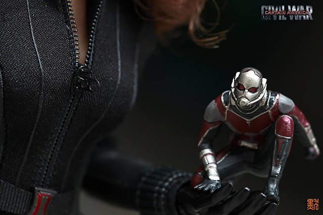 ホットトイズ、シビルウォー版ブラックウィドウの最終プロダクト ホットトイズ、シビルウォー版ブラックウィドウの最終プロダクト