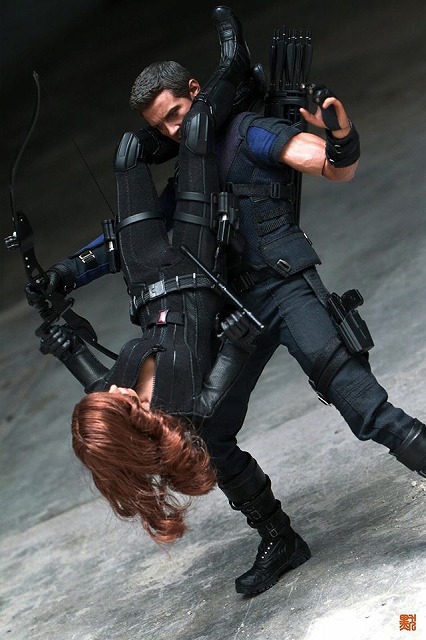ホットトイズ、シビルウォー版ブラックウィドウの最終プロダクト ホットトイズ、シビルウォー版ブラックウィドウの最終プロダクト