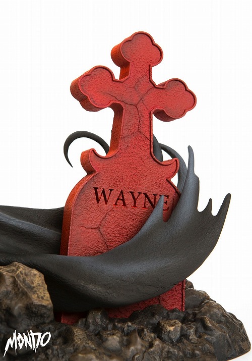 闇夜に浮かぶ血に飢えた姿…。モンドのアートコレクション新作に