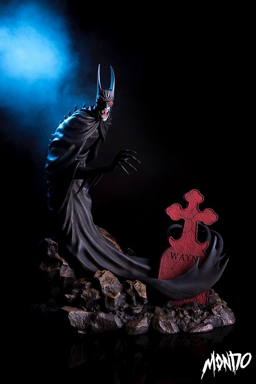 闇夜に浮かぶ血に飢えた姿…。モンドのアートコレクション新作に