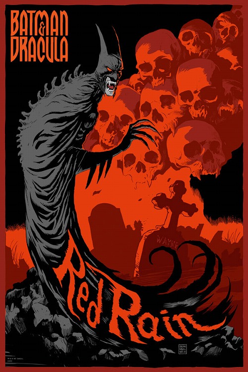 闇夜に浮かぶ血に飢えた姿…。モンドのアートコレクション新作に