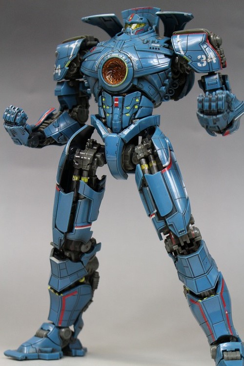 プラマックス JG-01チェルノ・アルファ + JG-02 ジプシー・デンジャー