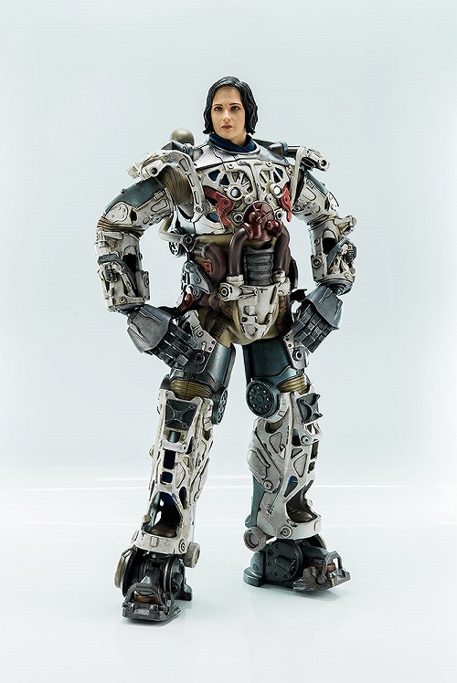 フォールアウト 4インチアクションフィギュア　パワーアーマー　4体 FO4よりT-45 パワーアーマーが1/28予約販売開始！ — THREEZERO