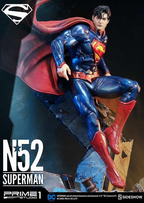 アメコミ・英語　①.②巻セット　スーパーマン　ジャスティスリーグ プライム1スタジオ新作ラッシュ！「プレミアムマスターライン