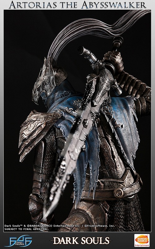 まさにダークソウル祭り！ファースト4フィギュアによりRPG『DARK SOULS