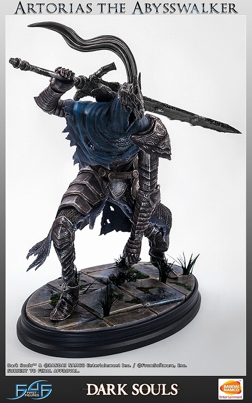 まさにダークソウル祭り ファースト4フィギュアによりrpg Dark Souls ダークソウル スタチューシリーズ始動 第１弾 深淵歩き アルトリウス 第２弾 灰色の大狼シフ が登場 豆blog 豆ブログ 豆魚雷のフィギュアレビュー