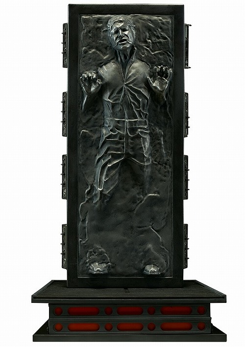 スターウォーズ ブラックシリーズ ハン・ソロ(カーボン冷凍)