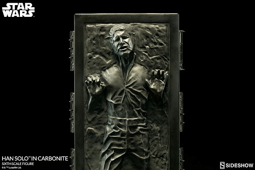 master-piece - サイドショウ　カーボナイト　ハンソロ スター・ウォーズ 1/4プレミアムフォーマットフィギュア ハン