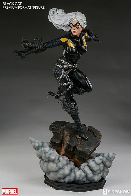 ダイヤモンドセレクト　マーベルコミックス　ブラックキャット スタチュー⭐︎新品⭐︎ ダイヤモンドセレクト マーベルコミックス ブラックキャット