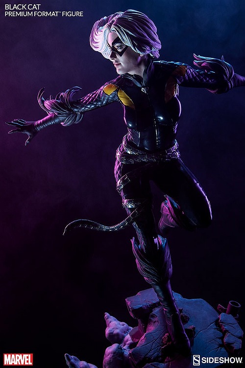 ダイヤモンドセレクト　マーベルコミックス　ブラックキャット スタチュー⭐︎新品⭐︎ MARVEL BISHOUJO スタチュー ブラックキャット - ホビーサーチ