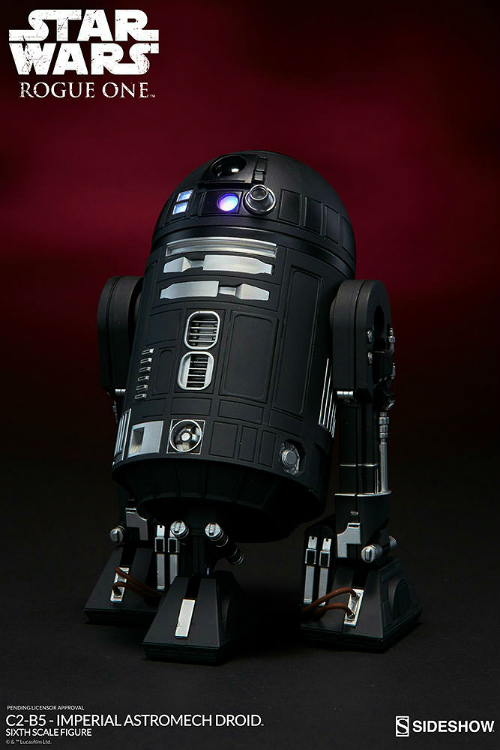 悪の黒R2！？サイドショーのスターウォーズ1/6フィギュアシリーズ新作 