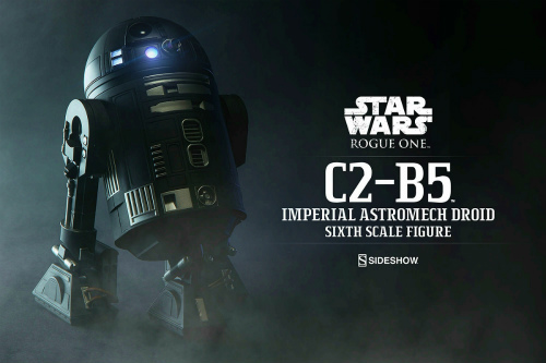 悪の黒R2!?サイドショーのスターウォーズ1/6フィギュア 悪の黒R2!?サイドショーのスターウォーズ1/6フィギュア