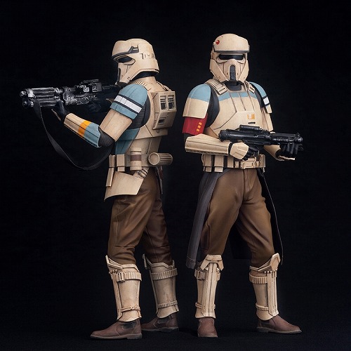 コトブキヤARTFXフィギュアスターウォーズデストルーパー検