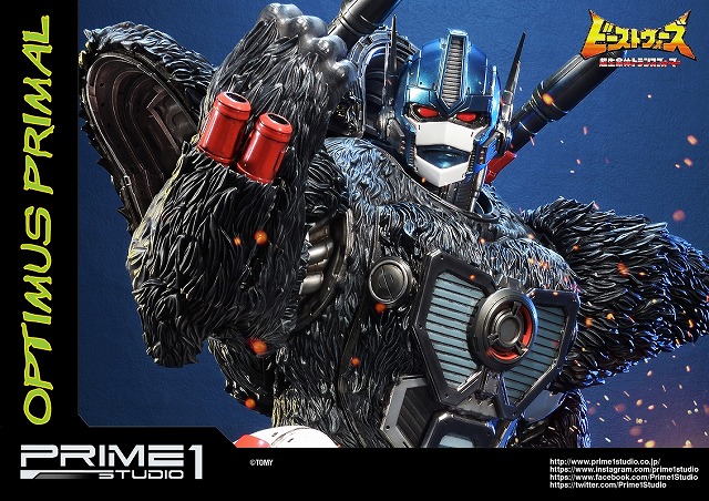 サイバトロンの頼れるリーダー！プライム1「プレミアムマスターライン