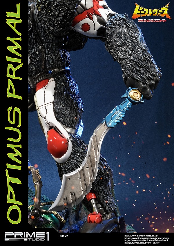 サイバトロンの頼れるリーダー！プライム1「プレミアムマスターライン