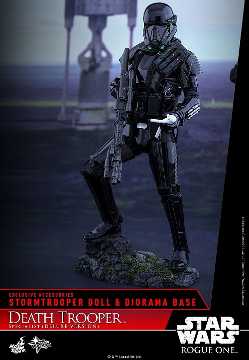 ローグワンの公開が12月に迫る！新キャラ、デス・トルーパーが