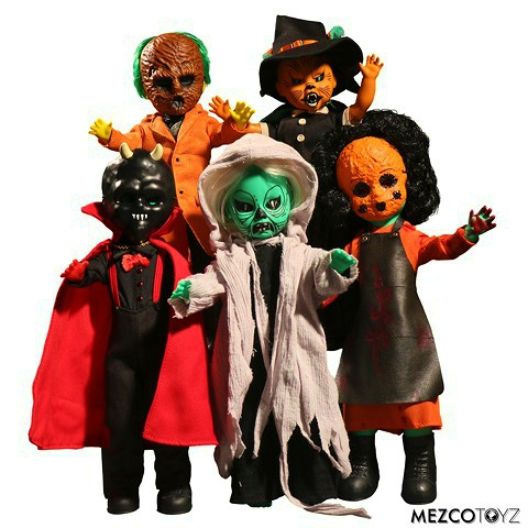 ヴィンテージハロウィン」をモチーフとしたメズコの『リビングデッド