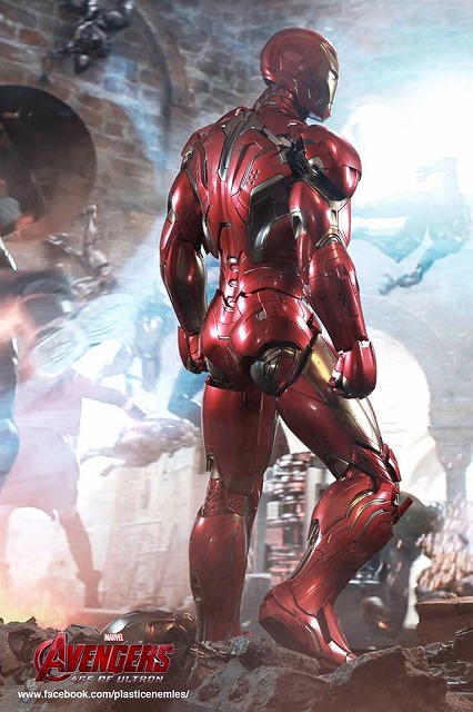 ホットトイズ、クオーター・スケール1/4アイアンマンマーク45の最終