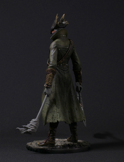 話題のGecco『Bloodborne』新シリーズ、狩人の武器の数々を1/6化する