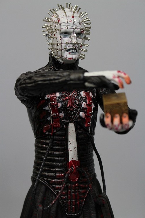 メズコのヘルレイザー3/ピンヘッド12”フィギュア限定ブラッディ