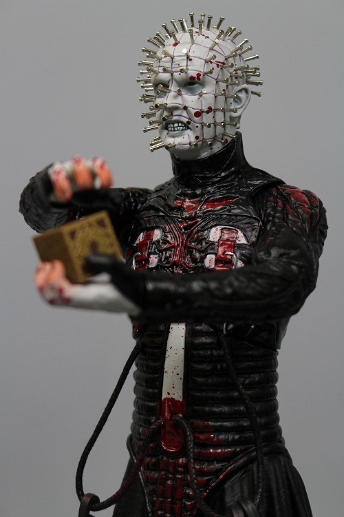 メズコのヘルレイザー3/ピンヘッド12”フィギュア限定ブラッディ