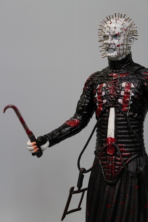 メズコのヘルレイザー3/ピンヘッド12”フィギュア限定ブラッディ