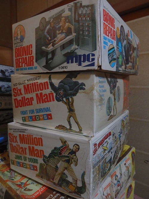 ヴィンテージ］バイオニックビッグフット600万ドルの男