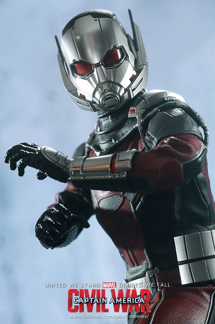 ホットトイズ、シビルウォー版アントマン、スカーレット・ウィッチの