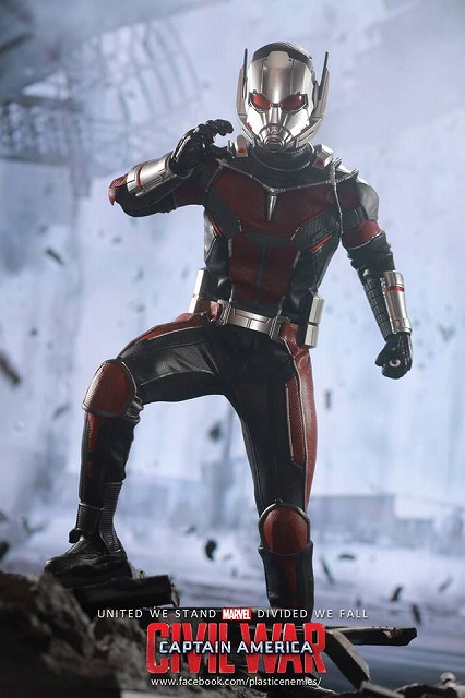 ホットトイズ、シビルウォー版アントマン、スカーレット・ウィッチの