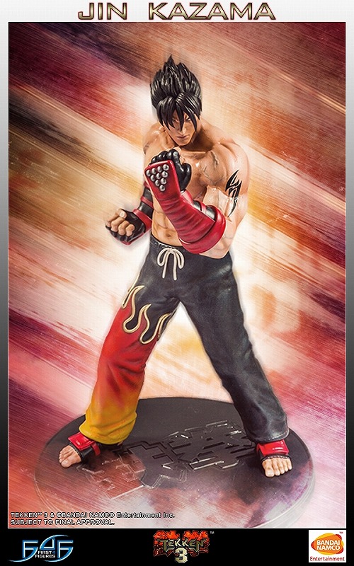 ファースト4フィギュア新作は大人気格闘ゲーム『鉄拳』から！風間仁と