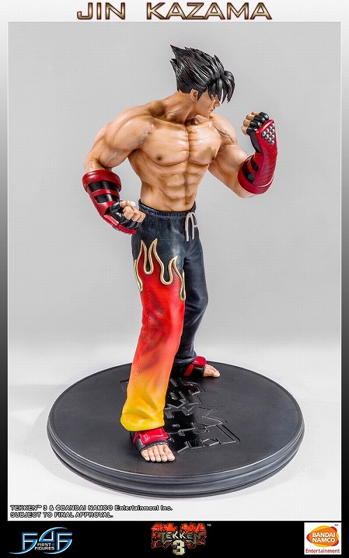 ファースト4フィギュア新作は大人気格闘ゲーム『鉄拳』から！風間仁と