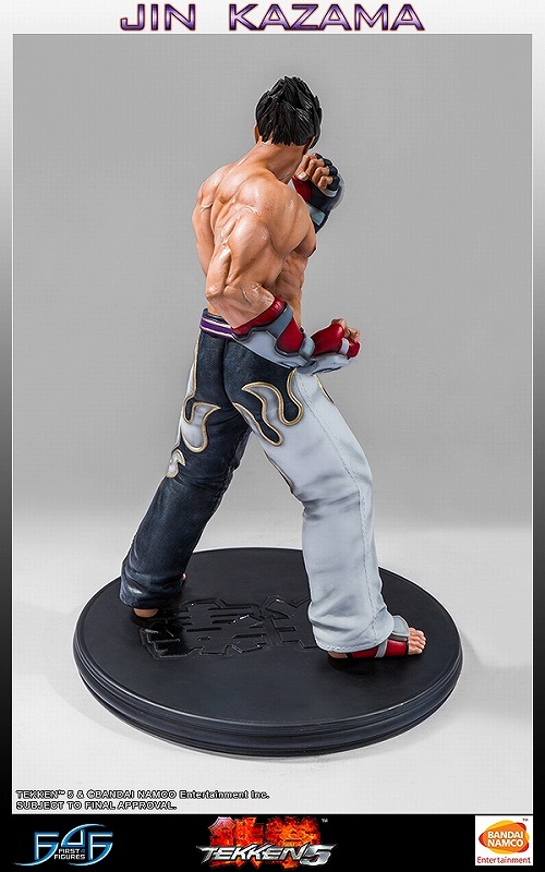 ファースト4フィギュア新作は大人気格闘ゲーム『鉄拳』から！風間仁と