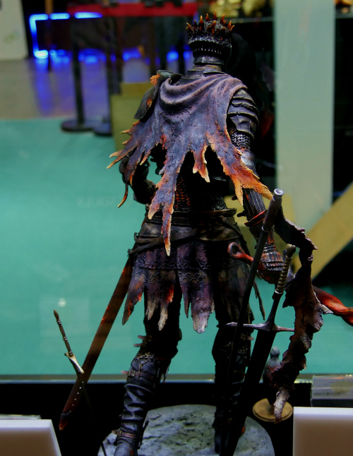 香港で開催されているTOYSOUL 2016にて、GeccoのダークソウルⅢ