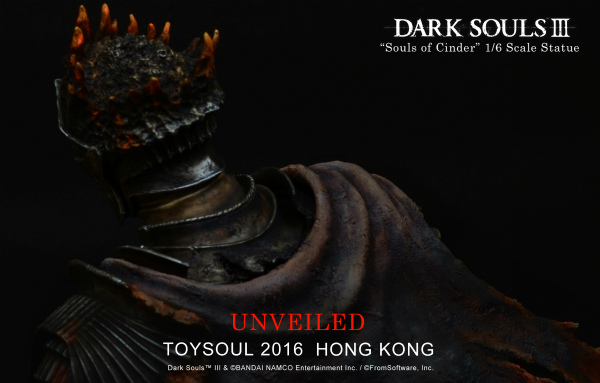 香港で開催されているTOYSOUL 2016にて、GeccoのダークソウルⅢ