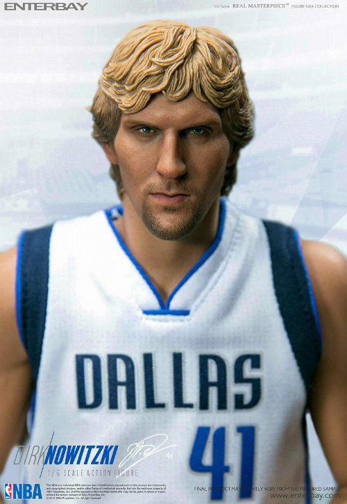 エンターベイの1/6フィギュア・リアルマスターピース「NBAコレクション