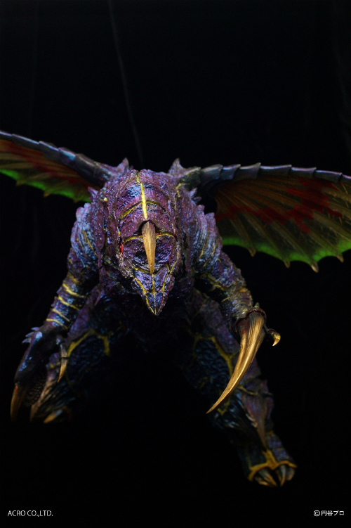 ネオ怪獣”ともいうべき新作2点！新川洋司氏によるライオボット紫龍