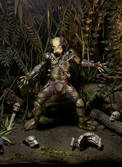 NECA ネカ ジャングル プレデター アルティメット NECA ネカ プレデター ジャングルハンター・プレデター