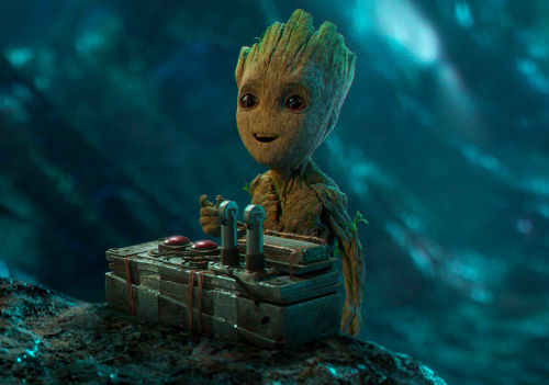 ネカ新年1発目は超カワイイ新作！期待のマーベル映画『ガーディアンズ